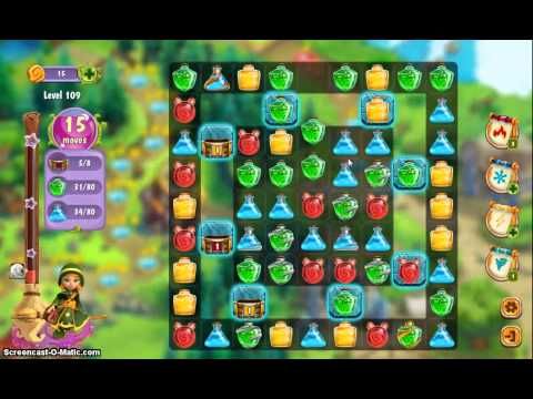 Video guide by Games Lover: Fairy Mix Level 109 #fairymix