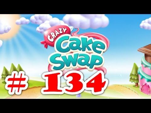 Video guide by Apps Walkthrough Tutorial: Crazy Cake Swap Level 134 #crazycakeswap