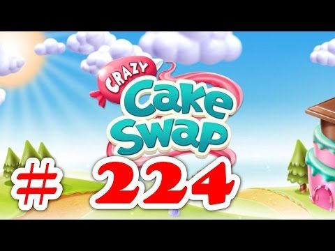 Video guide by Apps Walkthrough Tutorial: Crazy Cake Swap Level 224 #crazycakeswap