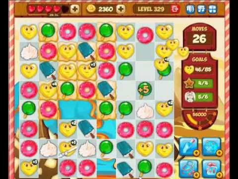 Video guide by Gamopolis: Candy Valley Level 329 #candyvalley
