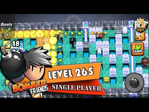 Video guide by RT ReviewZ: Bomber Friends! Level 265 #bomberfriends