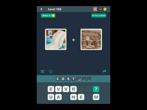 Video guide by puzzlesolver: Just 2 Pics Level 102 #just2pics