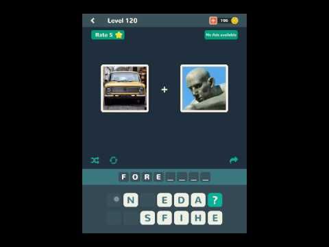 Video guide by puzzlesolver: Just 2 Pics Level 120 #just2pics