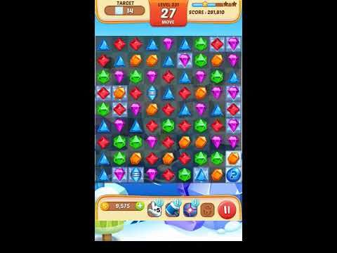 Video guide by Apps Walkthrough Tutorial: Jewel Match King Level 231 #jewelmatchking