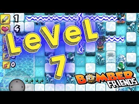 Video guide by RT ReviewZ: Bomber Friends! Level 7 #bomberfriends