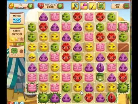 Video guide by Gamopolis: Puffy Pop Level 58 #puffypop