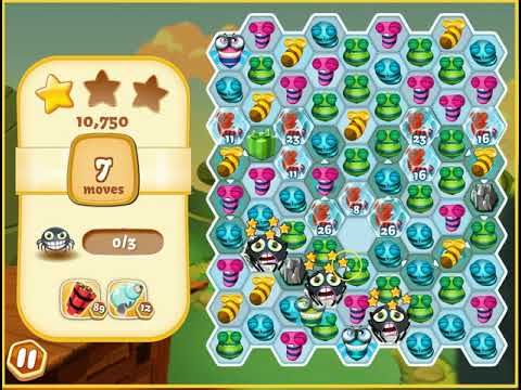 Video guide by Catty McCatface: Bee Brilliant Level 1092 #beebrilliant