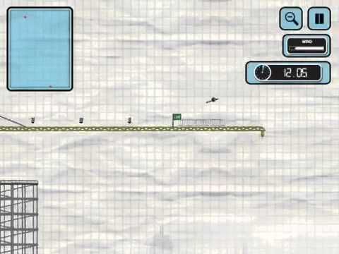 Video guide by YourNoWizard: Stickman Base Jumper level 3 - 260 #stickmanbasejumper