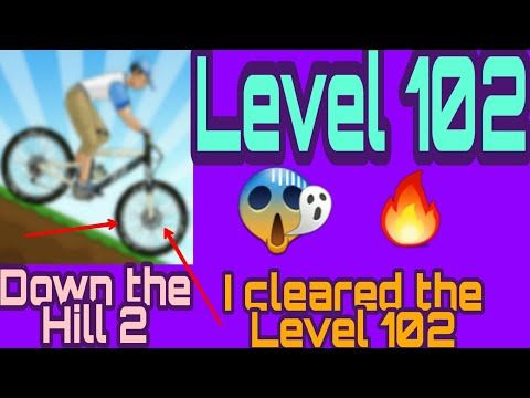 Video guide by Technical Tricks: Down the hill Level 102 #downthehill