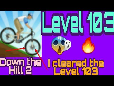 Video guide by Technical Tricks: Down the hill Level 103 #downthehill