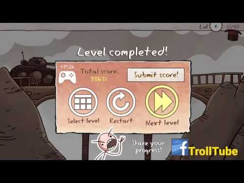 Video guide by TrollTube: Troll Face Quest Classic Level 4 #trollfacequest
