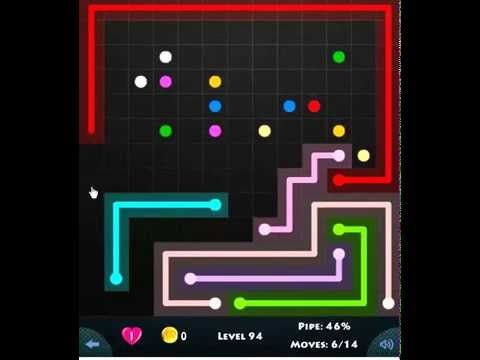 Video guide by Flow Game on facebook: Connect the Dots  - Level 94 #connectthedots