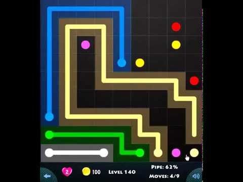 Video guide by Flow Game on facebook: Connect the Dots  - Level 140 #connectthedots