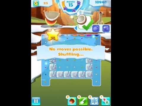 Video guide by FL Games: Ice Age Avalanche Level 220 #iceageavalanche