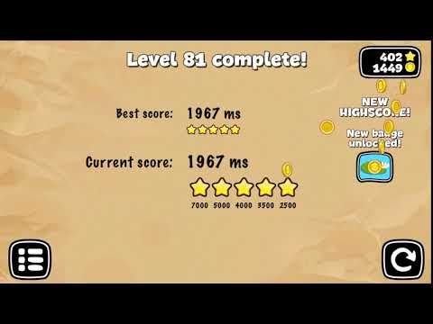 Video guide by foolish gamer: Tap The Frog Level 81 #tapthefrog