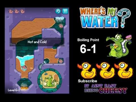 Video guide by ItAintEasy85: Where's My Water? level 6-1 #wheresmywater