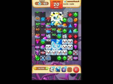Video guide by Apps Walkthrough Tutorial: Jewel Match King Level 400 #jewelmatchking