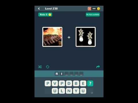 Video guide by puzzlesolver: Just 2 Pics Level 238 #just2pics