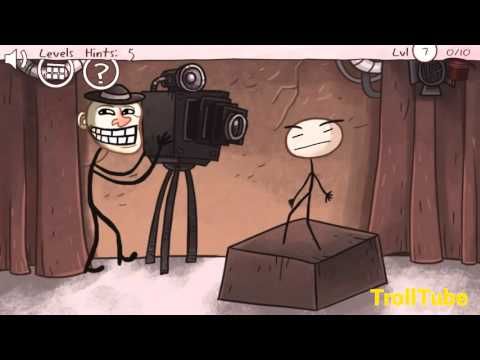 Video guide by TrollTube: Troll Face Quest Classic Level 7 #trollfacequest