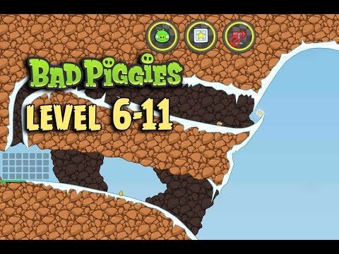Video guide by AngryBirdsNest: Bad Piggies Level 6-11 #badpiggies