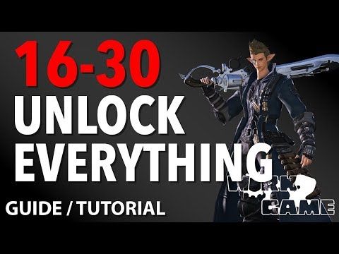 Video guide by Work To Game: Unlock Level 16-30 #unlock