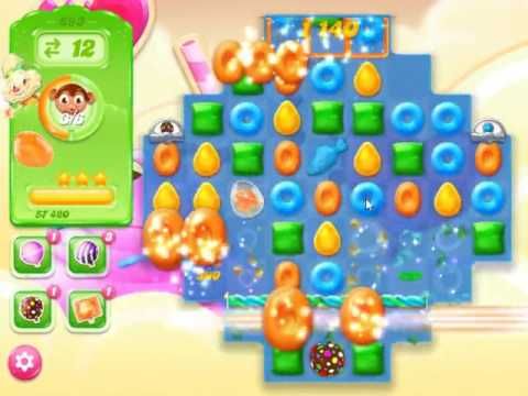 Video guide by skillgaming: Candy Crush Jelly Saga Level 693 #candycrushjelly