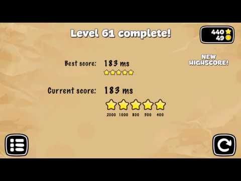 Video guide by foolish gamer: Tap The Frog Level 61 #tapthefrog