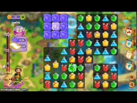 Video guide by Games Lover: Fairy Mix Level 96 #fairymix