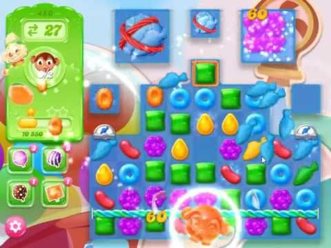 Video guide by skillgaming: Candy Crush Jelly Saga Level 450 #candycrushjelly