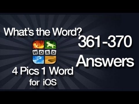 Video guide by AppAnswers: What's the word? level 361-370 #whatstheword
