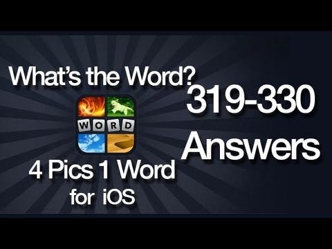 Video guide by AppAnswers: What's the word? level 319-330 #whatstheword