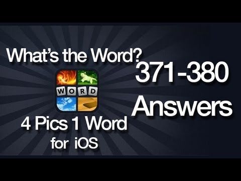 Video guide by AppAnswers: What's the word? level 371-380 #whatstheword
