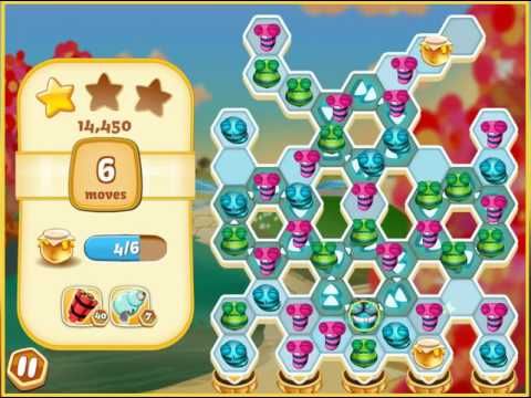 Video guide by Catty McCatface: Bee Brilliant Level 668 #beebrilliant
