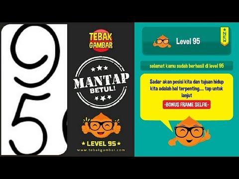 Video guide by Kunci Jawaban Tebak Gambar: Tebak Gambar Level 95 #tebakgambar