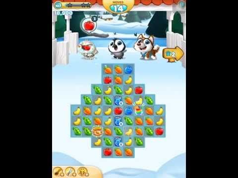 Video guide by FL Games: Hungry Babies Mania Level 107 #hungrybabiesmania