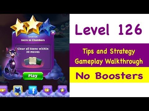 Video guide by Grumpy Cat Gaming: Bejeweled Stars Level 126 #bejeweledstars
