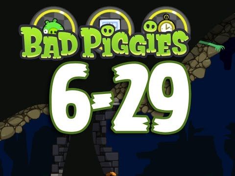 Video guide by AngryBirdsNest: Bad Piggies Level 6-29 #badpiggies