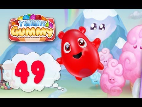 Video guide by Puzzle Kids: Yummy Gummy Level 49 #yummygummy