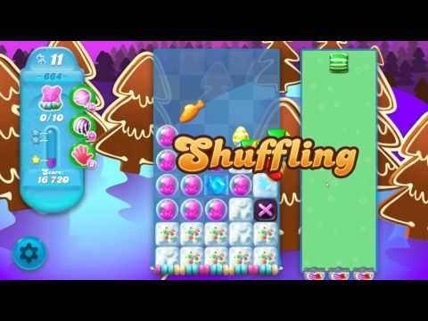 Video guide by Pete Peppers: Candy Crush Soda Saga Level 664 #candycrushsoda