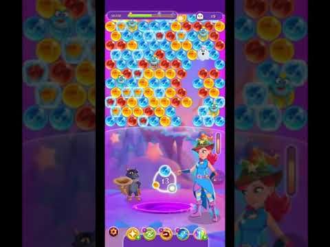 Video guide by Blogging Witches: Bubble Witch 3 Saga Level 1606 #bubblewitch3