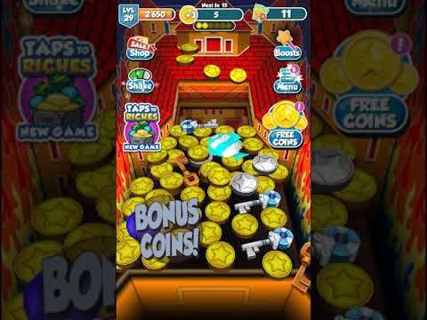 Video guide by Watch Me Play: Coin Dozer Level 30 #coindozer