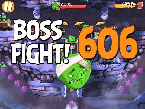 Video guide by AngryBirdsNest: Angry Birds 2 Level 606 #angrybirds2