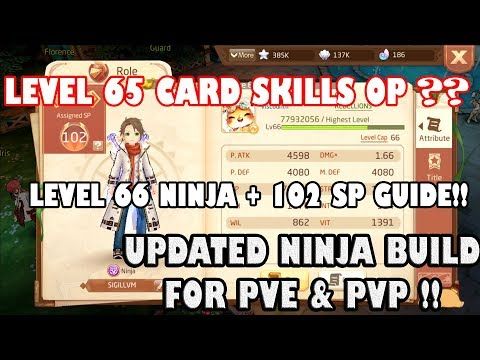 Video guide by Yomi: Ninja Level 66 #ninja
