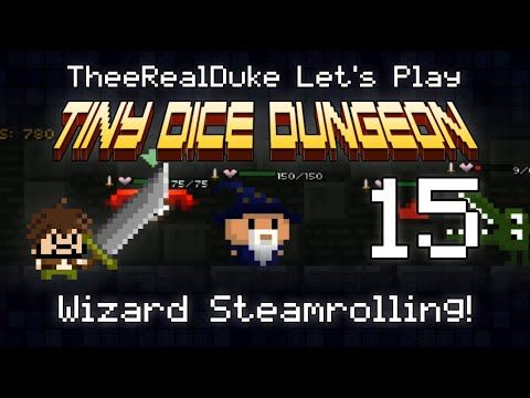 Video guide by TheeRealDuke: Tiny Dice Dungeon Level 15 #tinydicedungeon
