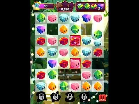 Video guide by Gamers Unite! IOS: Jungle Cubes Level 9 #junglecubes