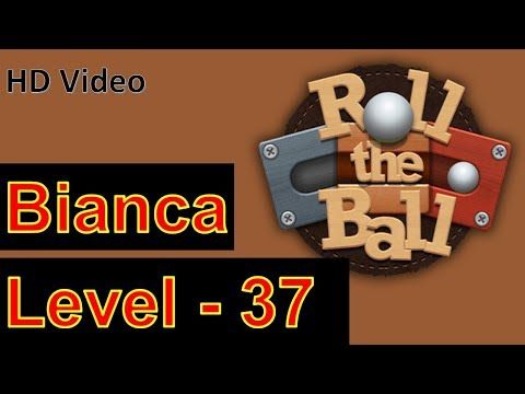 Video guide by Game Master: Roll the Ball: slide puzzle Level 37 #rolltheball