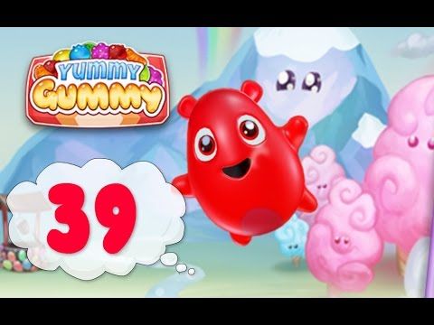 Video guide by Puzzle Kids: Yummy Gummy Level 39 #yummygummy