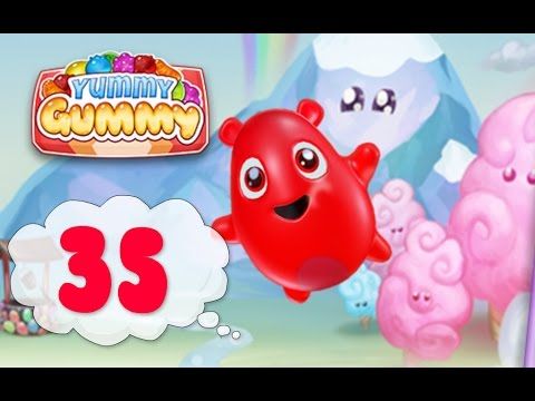 Video guide by Puzzle Kids: Yummy Gummy Level 35 #yummygummy