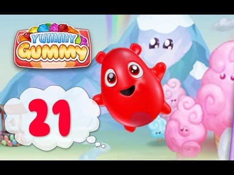 Video guide by Puzzle Kids: Yummy Gummy Level 21 #yummygummy