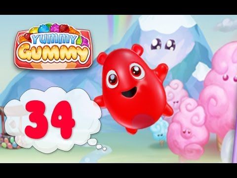 Video guide by Puzzle Kids: Yummy Gummy Level 34 #yummygummy